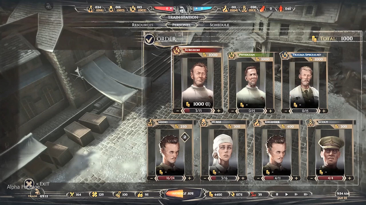 生存策略新作《戰地醫院》發售日宣傳片 2024年發售 生存策略新作《戰地醫院》發售日宣傳片 2024年發售