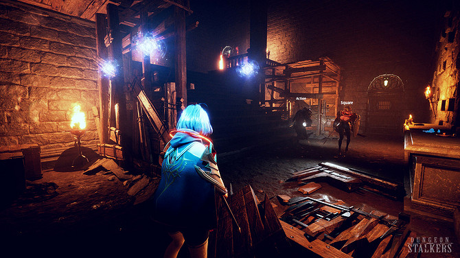 《地下城追蹤者》Steam遊戲測試 PVEVP地下城探索