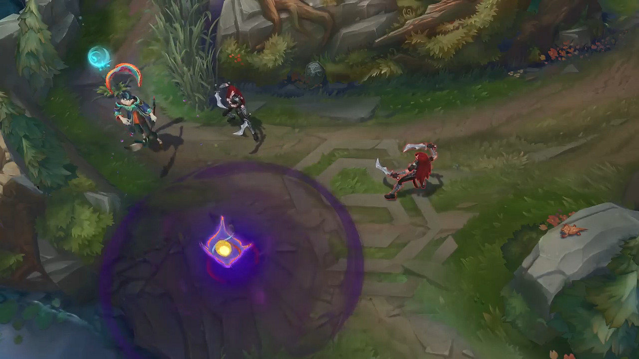 帶來毀滅的異畫師《英雄聯盟》“彗”技能展示公開