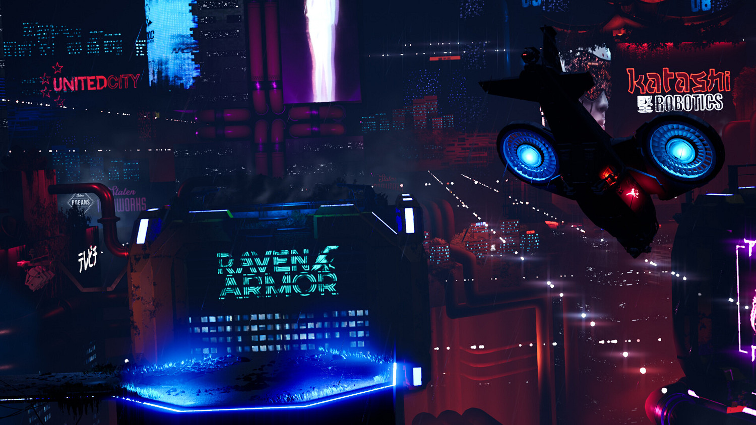 賽朋風2.5D動作遊戲《Quantic River》公布 登陸PC