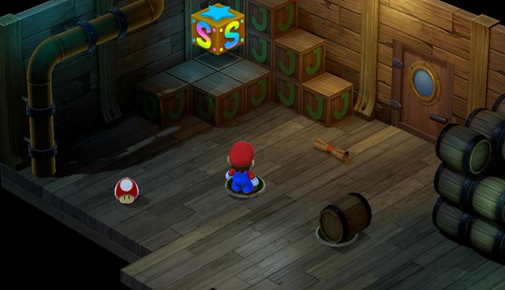 《超級瑪利歐RPG重製版》沉船解謎攻略
