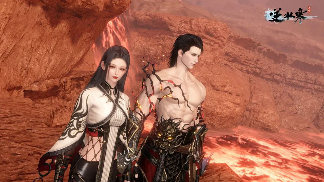 《逆水寒手遊》連動《永劫無間》 季瑩瑩嶽山皮膚加入江湖 《逆水寒手遊》連動《永劫無間》 季瑩瑩嶽山皮膚加入江湖