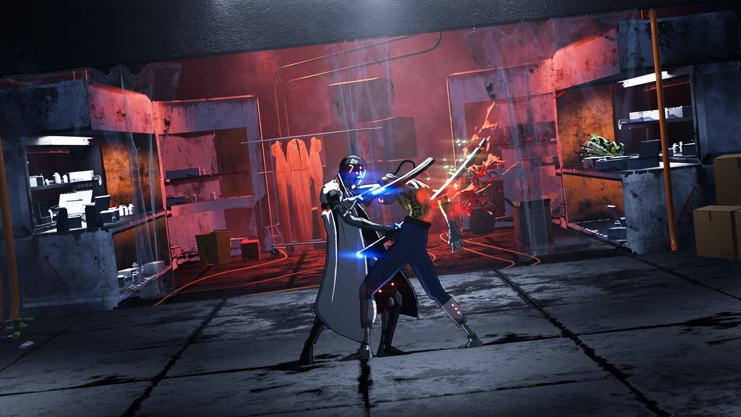 賽朋風2.5D動作遊戲《Quantic River》公布 登陸PC