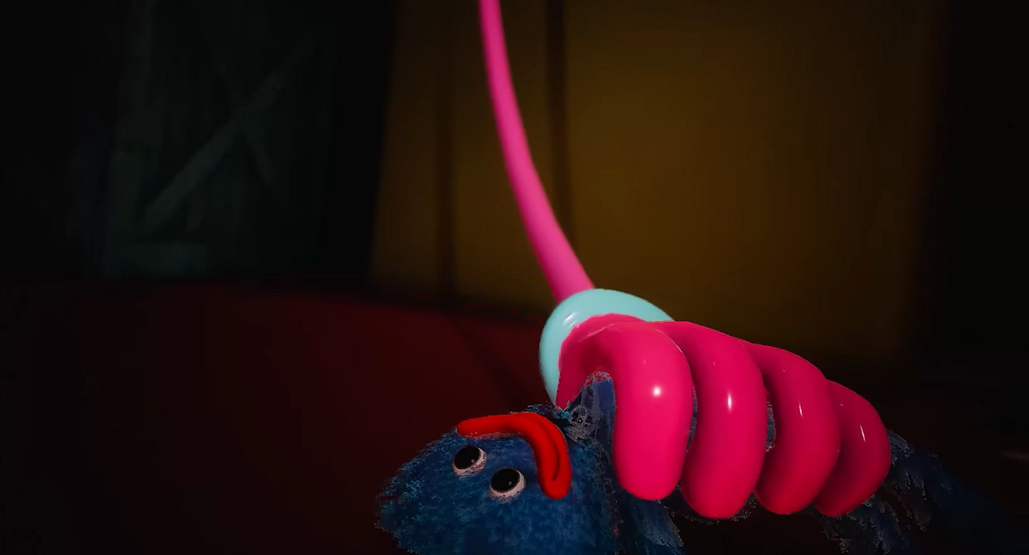 玩完《波比的遊戲時間》，我再也不敢買毛絨玩具了