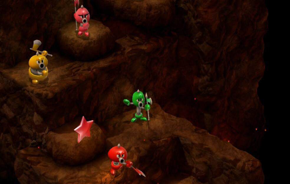 《超級瑪利歐RPG重製版》火龍Boss打法攻略