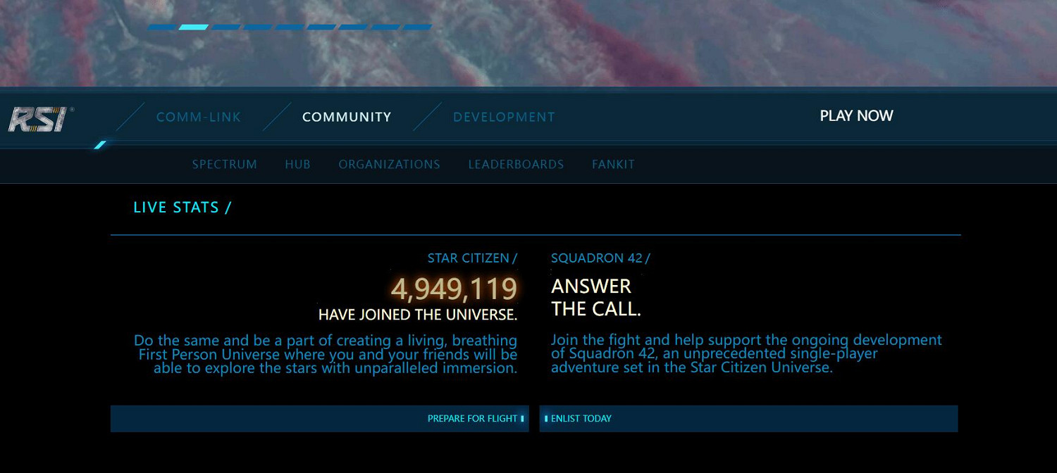 《星際公民》喜迎史上最大眾籌日：一天籌350萬美元！