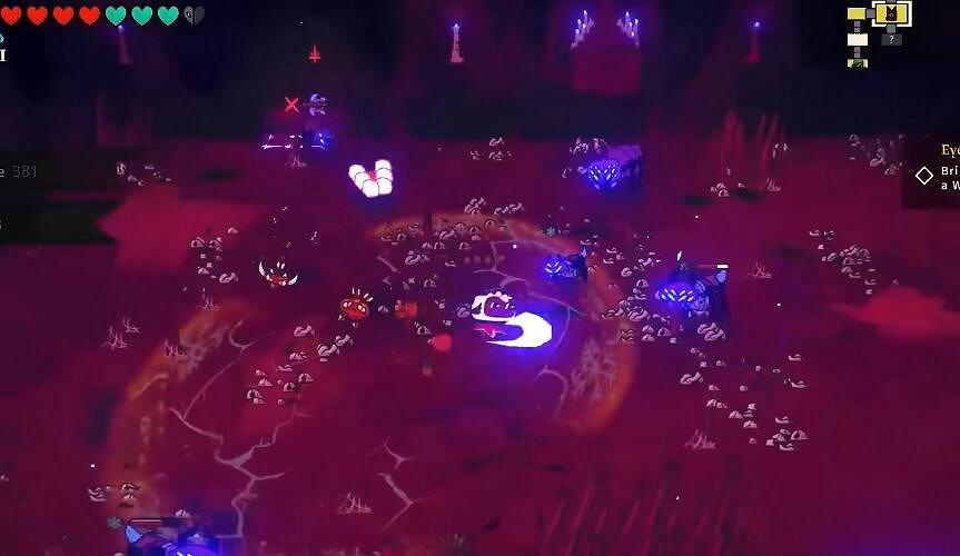 《進擊羔羊傳說》唯有畫面得人心