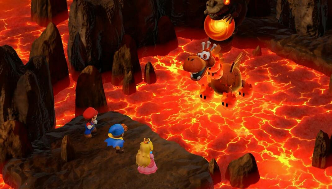 《超級瑪利歐RPG重製版》火龍Boss打法攻略