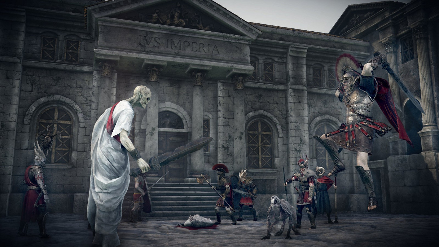 《亞瑟王:騎士傳說》資料片“第九軍團”公布 《亞瑟王:騎士傳說》資料片“第九軍團”公布