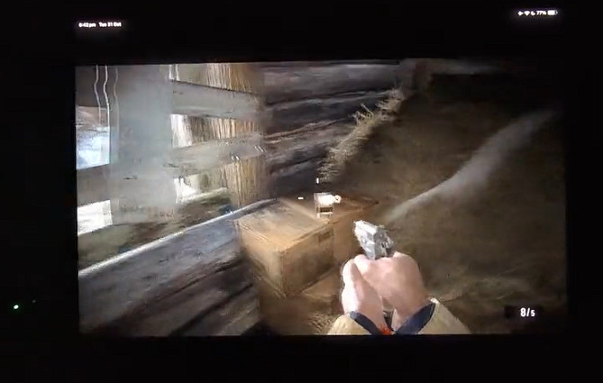 博主發布iPad Pro M2遊玩《生化8》影片:超2K流暢運行 博主發布iPad Pro M2遊玩《生化8》影片:超2K流暢運行