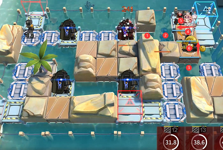 《明日方舟》翻修中沙灘擺完掛機低配攻略 《明日方舟》翻修中沙灘擺完掛機低配攻略