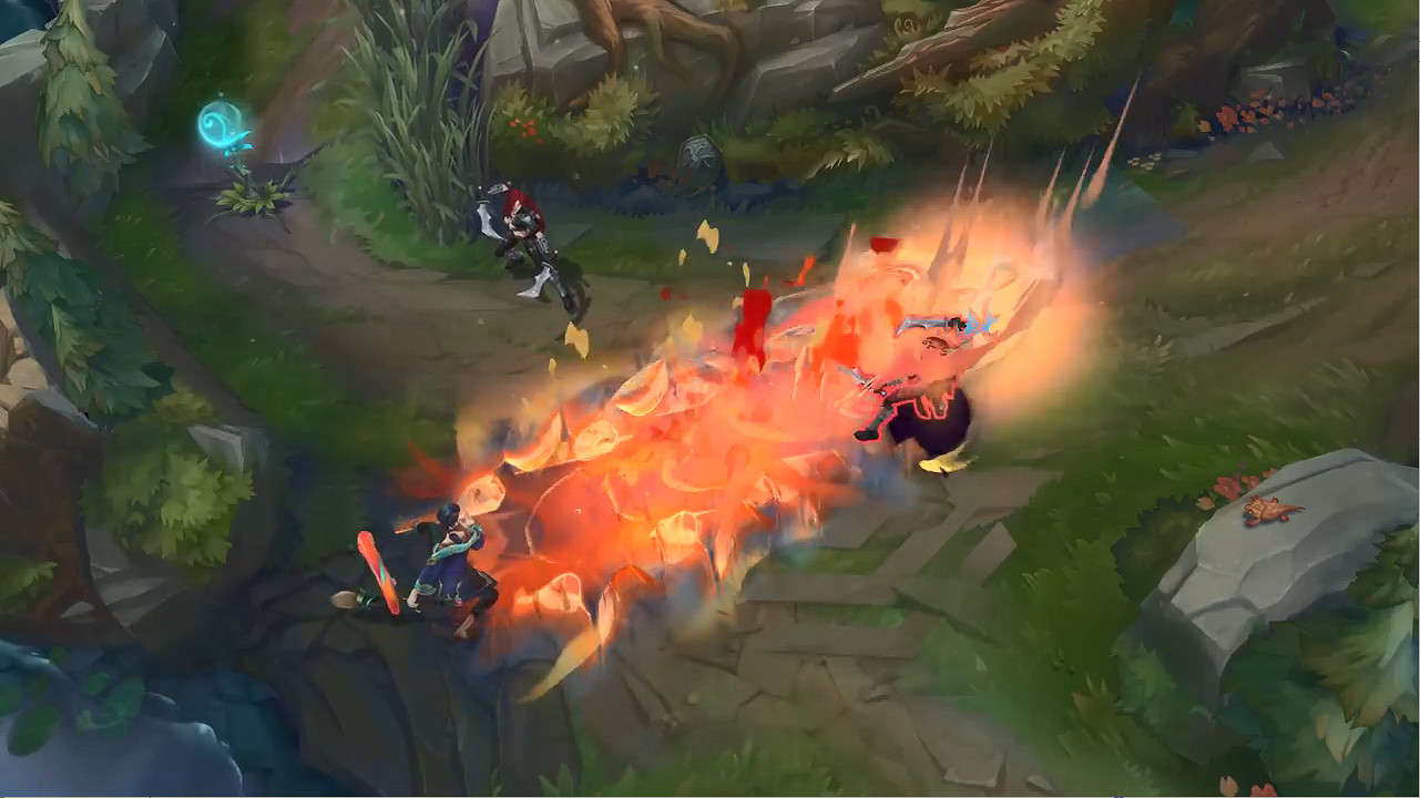 帶來毀滅的異畫師《英雄聯盟》“彗”技能展示公開