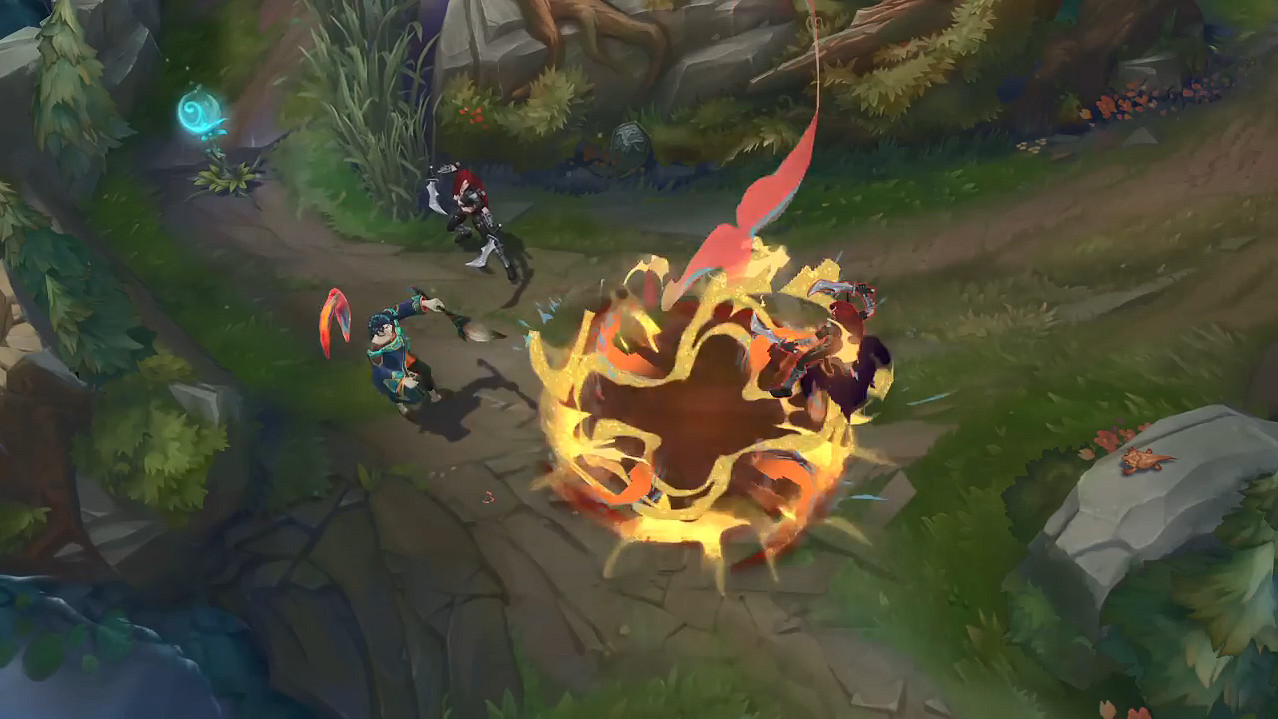 帶來毀滅的異畫師《英雄聯盟》“彗”技能展示公開