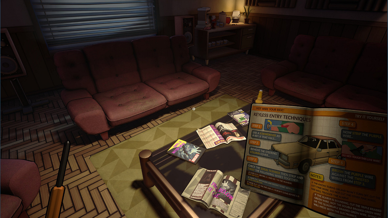 救人的事等一下，先讓我挑一張唱片——《致命頻率》