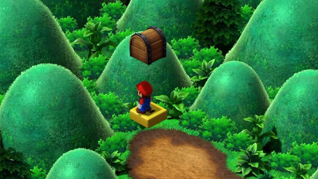 《超級瑪利歐RPG重製版》呱森林通關路線