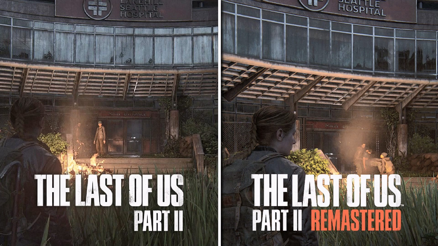 博主發布《最後生還者2RE》與原版對比影片:略有提升 博主發布《最後生還者2RE》與原版對比影片:略有提升