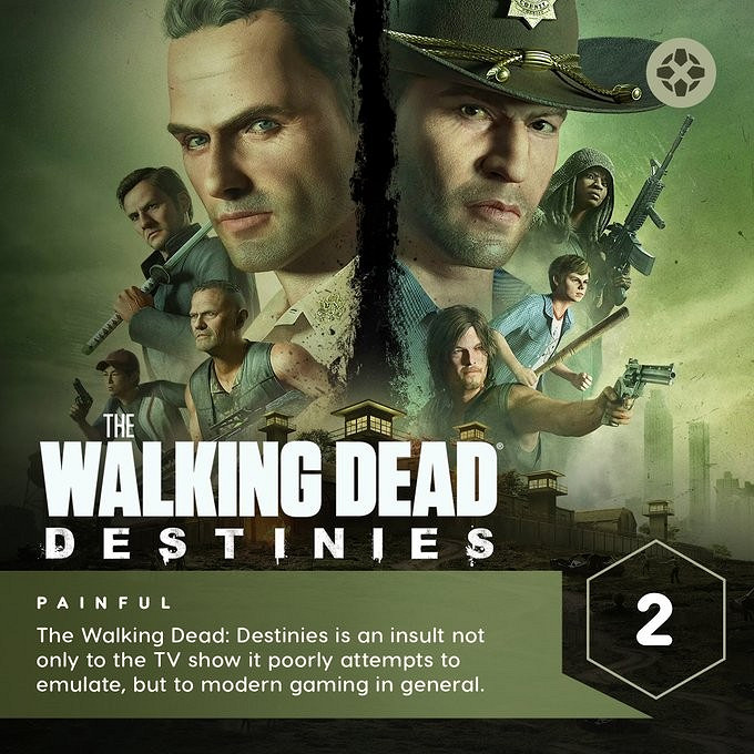 《行屍走肉:命運》IGN 2分:注定要被扔進垃圾堆裡! 《行屍走肉:命運》IGN 2分:注定要被扔進垃圾堆裡!