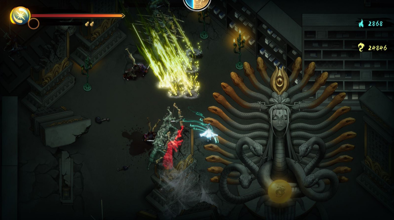 決戰何羅神!Steam特別好評roguelite遊戲《暖雪》DLC“終業”12月5日發售 決戰何羅神!Steam特別好評roguelite遊戲《暖雪》DLC“終業”12月5日發售