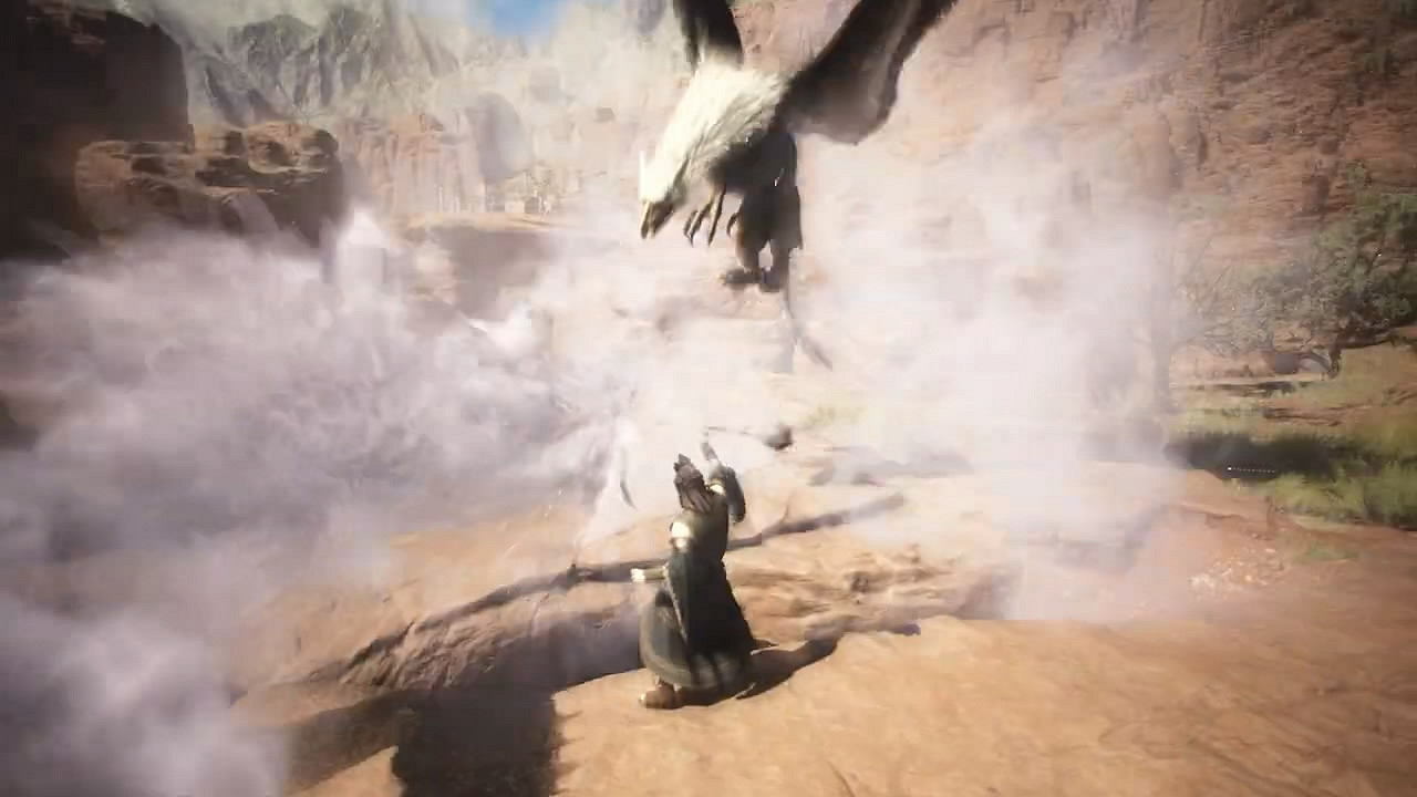 《龍之信條2》實機展示：塔羅斯巨人Boss戰好震撼！