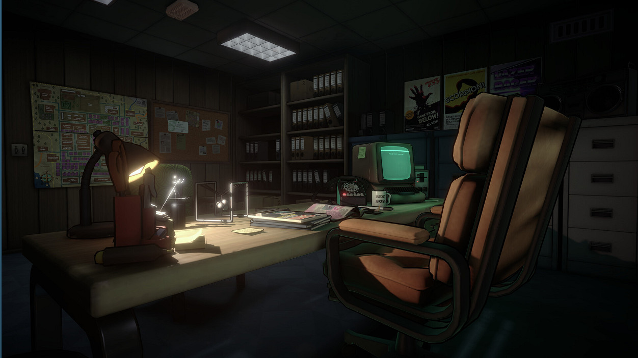 救人的事等一下，先讓我挑一張唱片——《致命頻率》