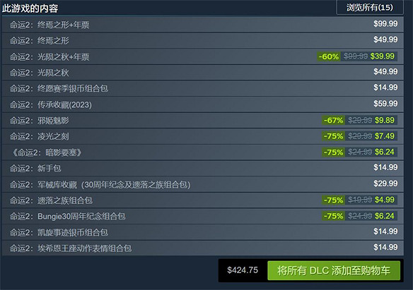 小額付費滲透!《命運2》距離“付費獲勝模式”還遠嗎? 小額付費滲透!《命運2》距離“付費獲勝模式”還遠嗎?