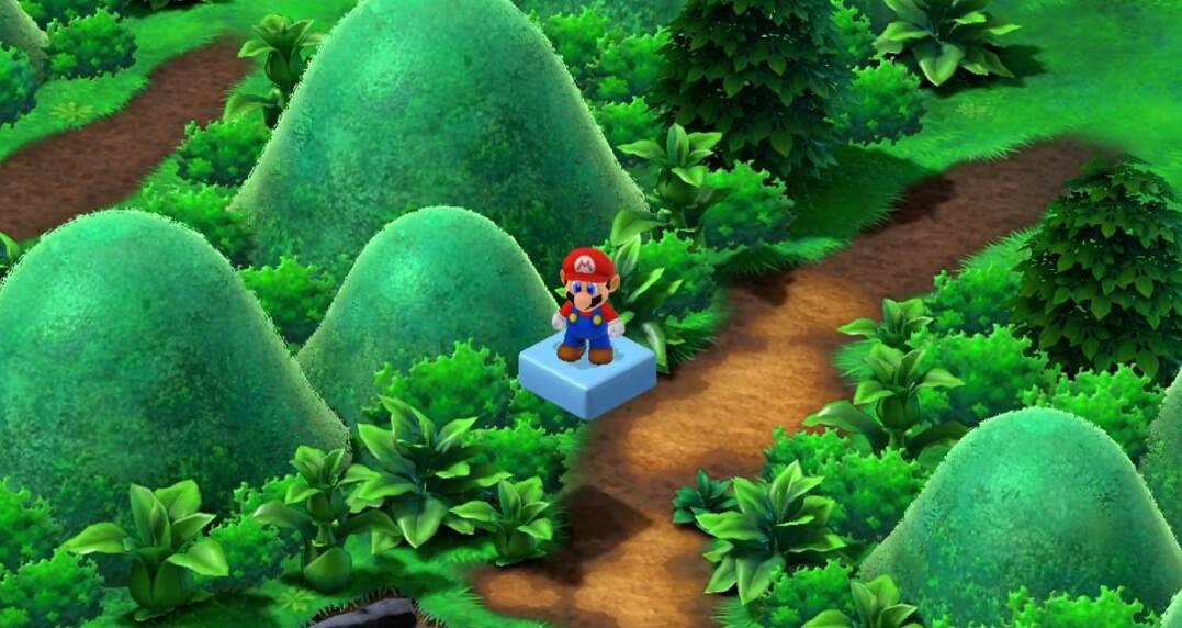 《超級瑪利歐RPG重製版》呱森林通關路線