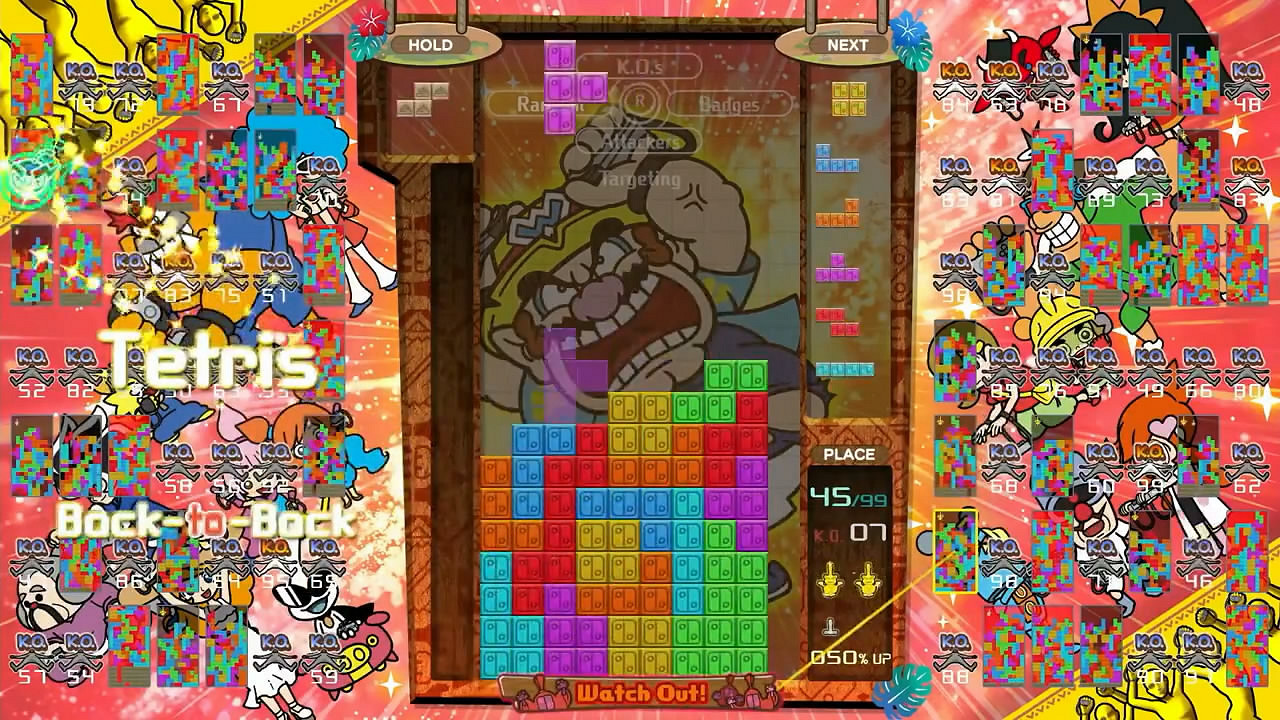 《俄羅斯方塊99》將連動《超級舞動：瓦裡奧製造》！