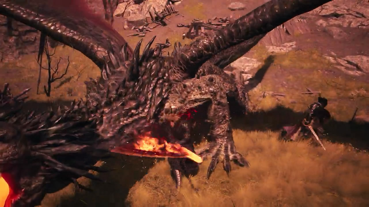 《龍之信條2》實機展示：塔羅斯巨人Boss戰好震撼！