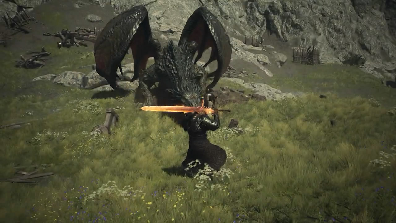 《龍之信條2》實機展示：塔羅斯巨人Boss戰好震撼！