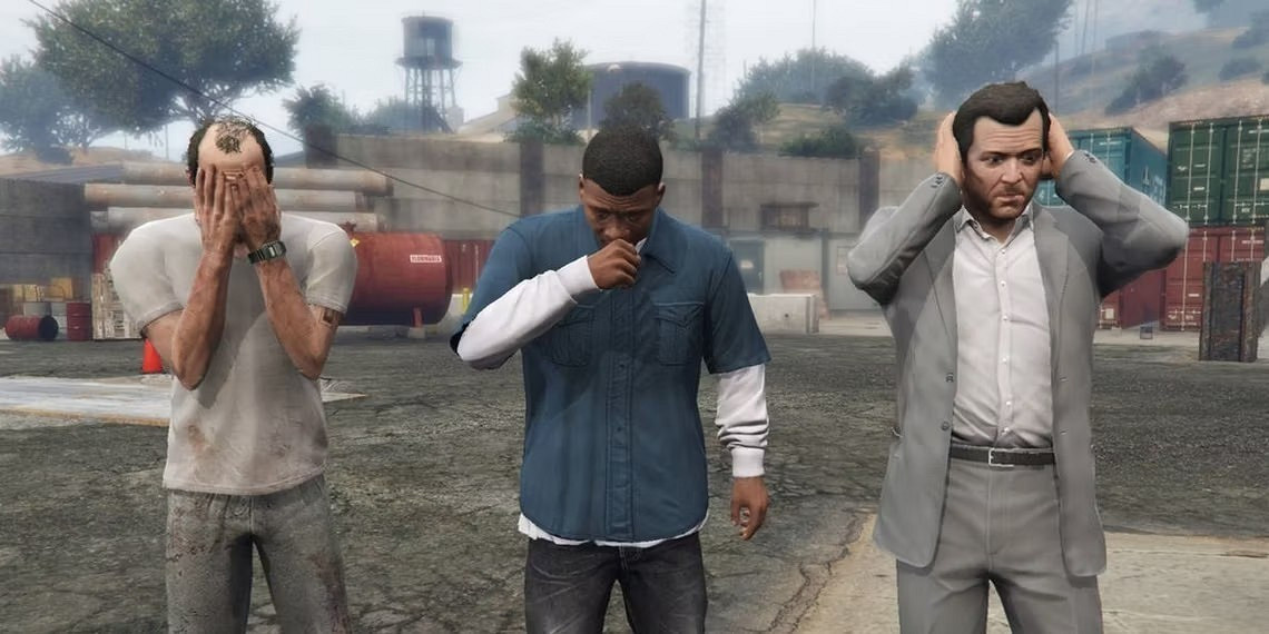 不增反減!專家稱玩《GTA》等暴力遊戲能降低犯罪率! 不增反減!專家稱玩《GTA》等暴力遊戲能降低犯罪率!