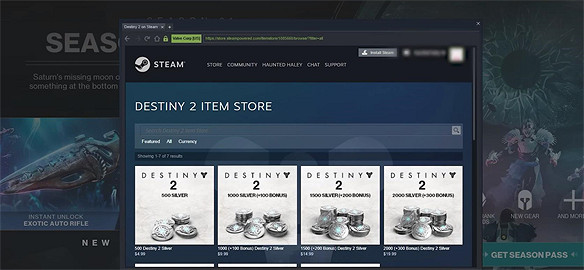 小額付費滲透!《命運2》距離“付費獲勝模式”還遠嗎? 小額付費滲透!《命運2》距離“付費獲勝模式”還遠嗎?