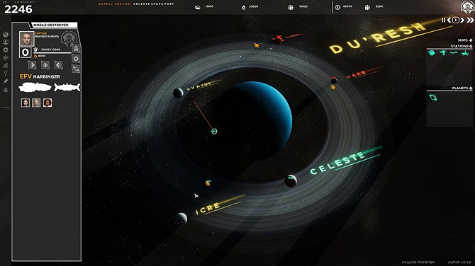 太空策略《墜落邊界》大幅延期至2025年 登陸PC平台 太空策略《墜落邊界》大幅延期至2025年 登陸PC平台