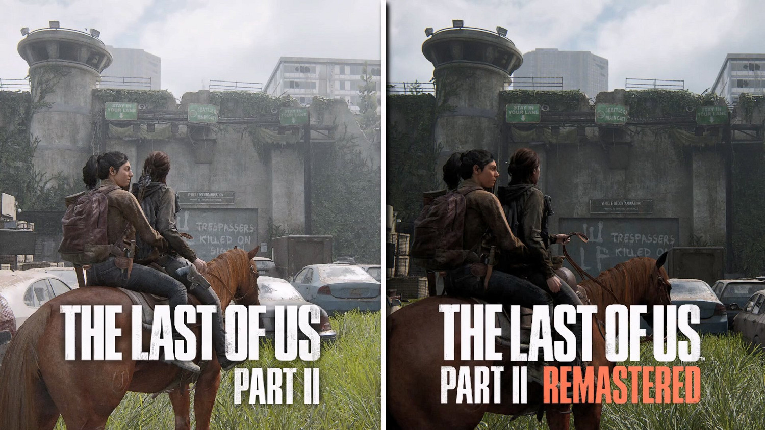 博主發布《最後生還者2RE》與原版對比影片:略有提升 博主發布《最後生還者2RE》與原版對比影片:略有提升