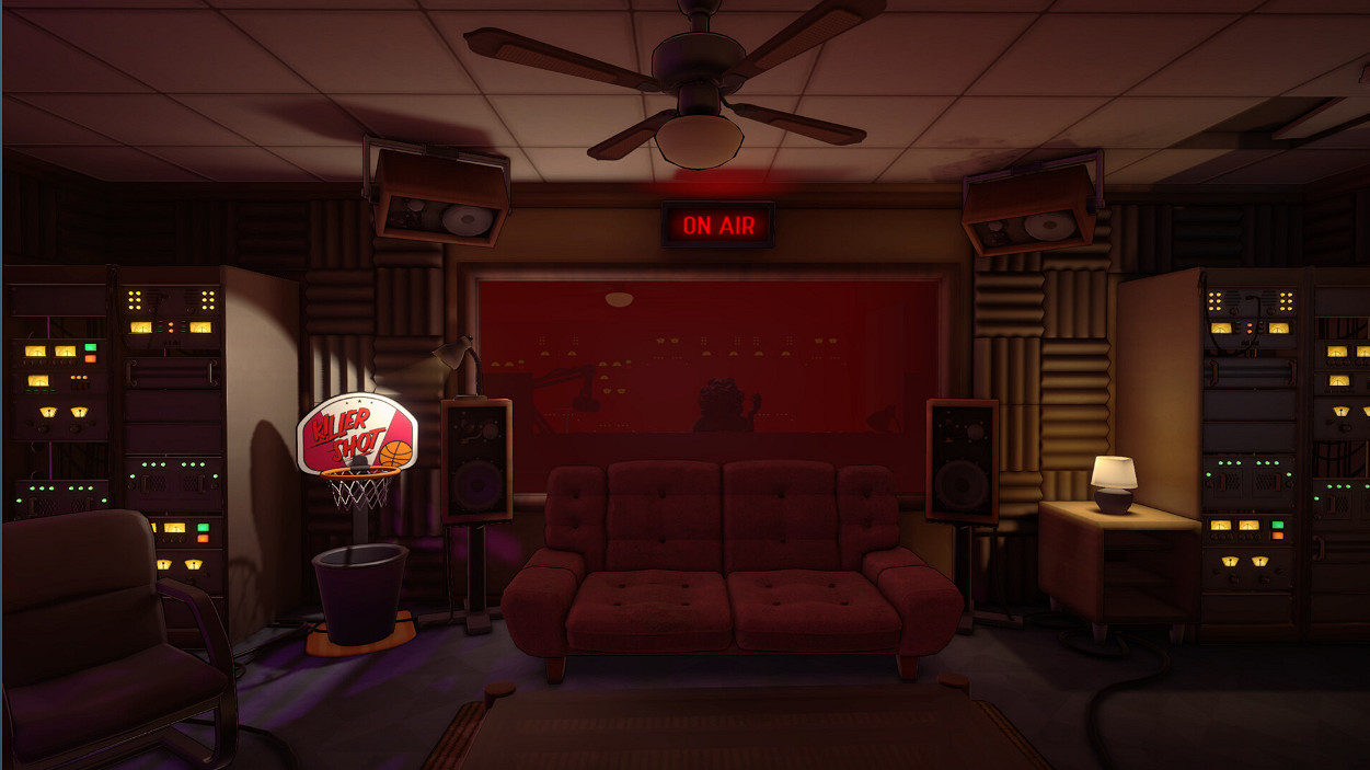 救人的事等一下，先讓我挑一張唱片——《致命頻率》