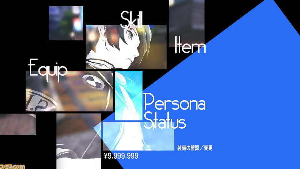《女神異聞錄3 Reload》UI介面預覽圖:比P5R更帥! 《女神異聞錄3 Reload》UI介面預覽圖:比P5R更帥!