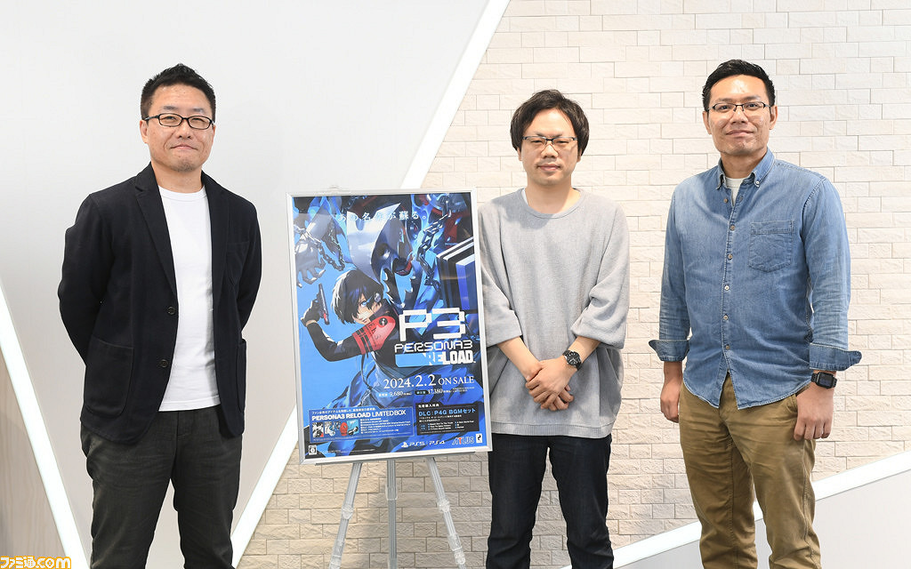 《女神異聞錄3 Reload》UI介面預覽圖:比P5R更帥! 《女神異聞錄3 Reload》UI介面預覽圖:比P5R更帥!