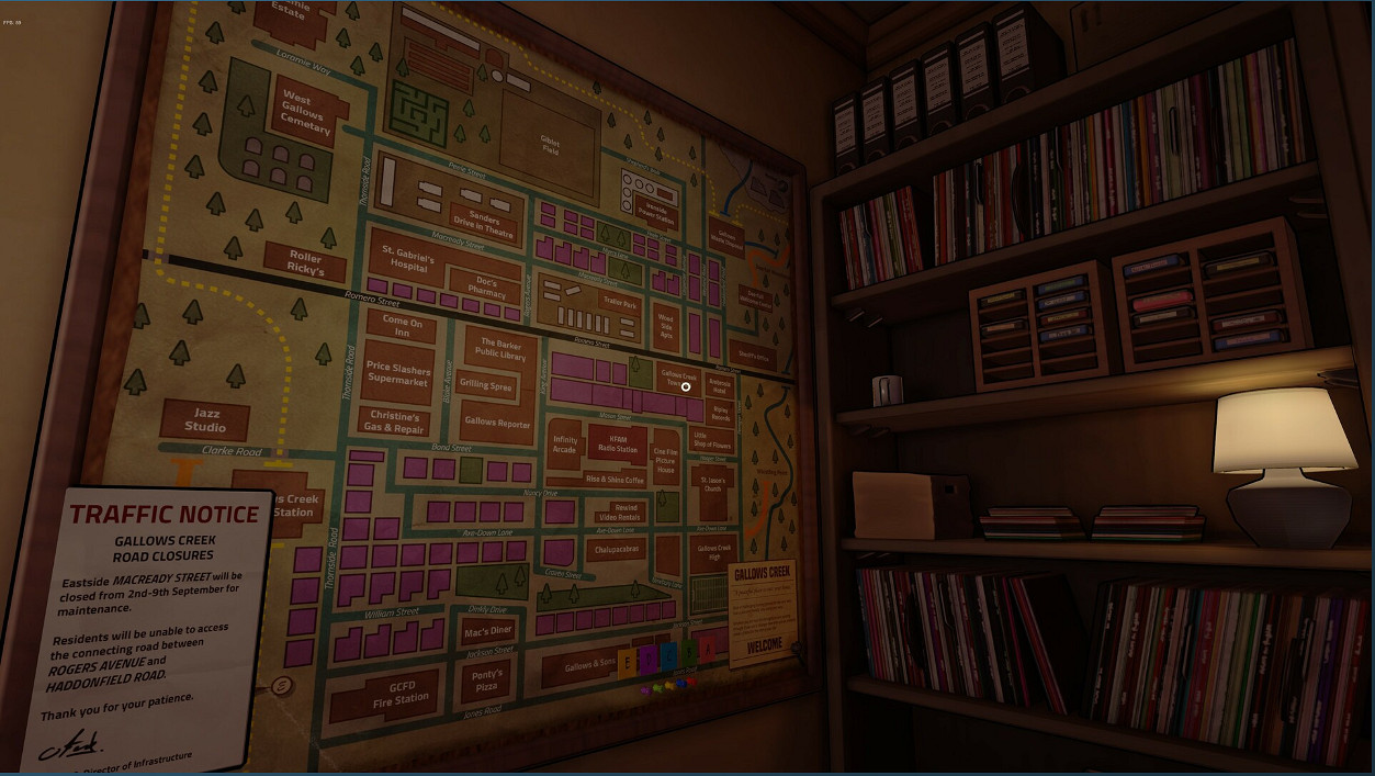 救人的事等一下，先讓我挑一張唱片——《致命頻率》