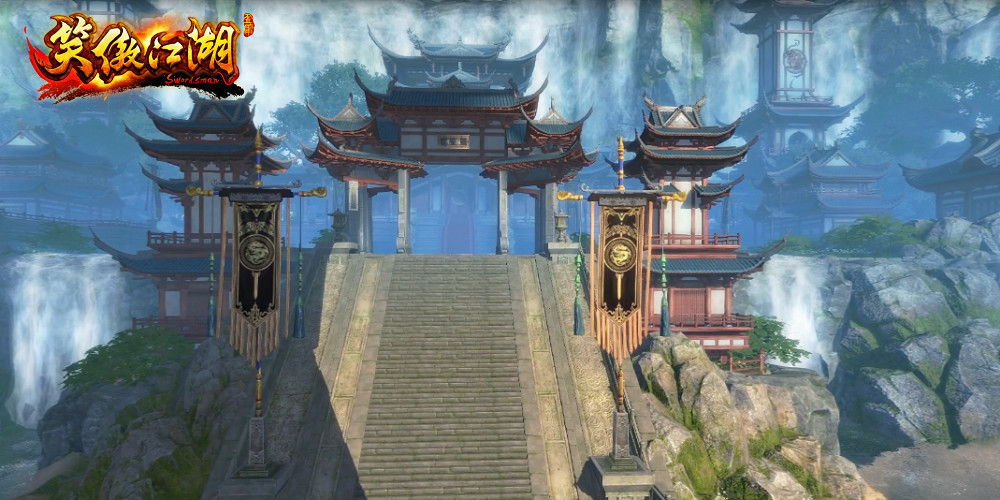 長刀破陣《笑傲江湖》端遊全新職業龍驤即將登場！