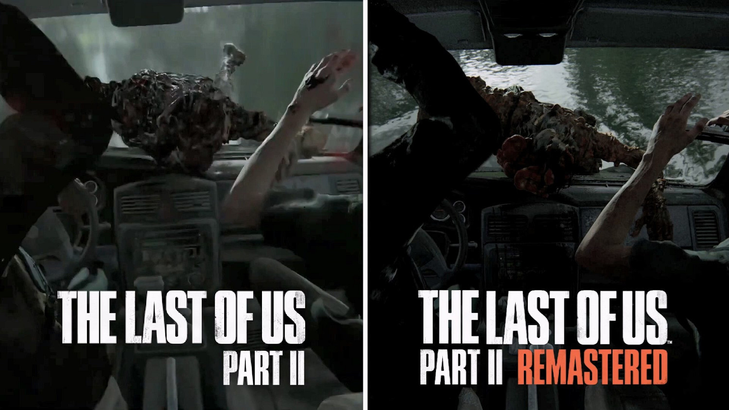 博主發布《最後生還者2RE》與原版對比影片:略有提升 博主發布《最後生還者2RE》與原版對比影片:略有提升