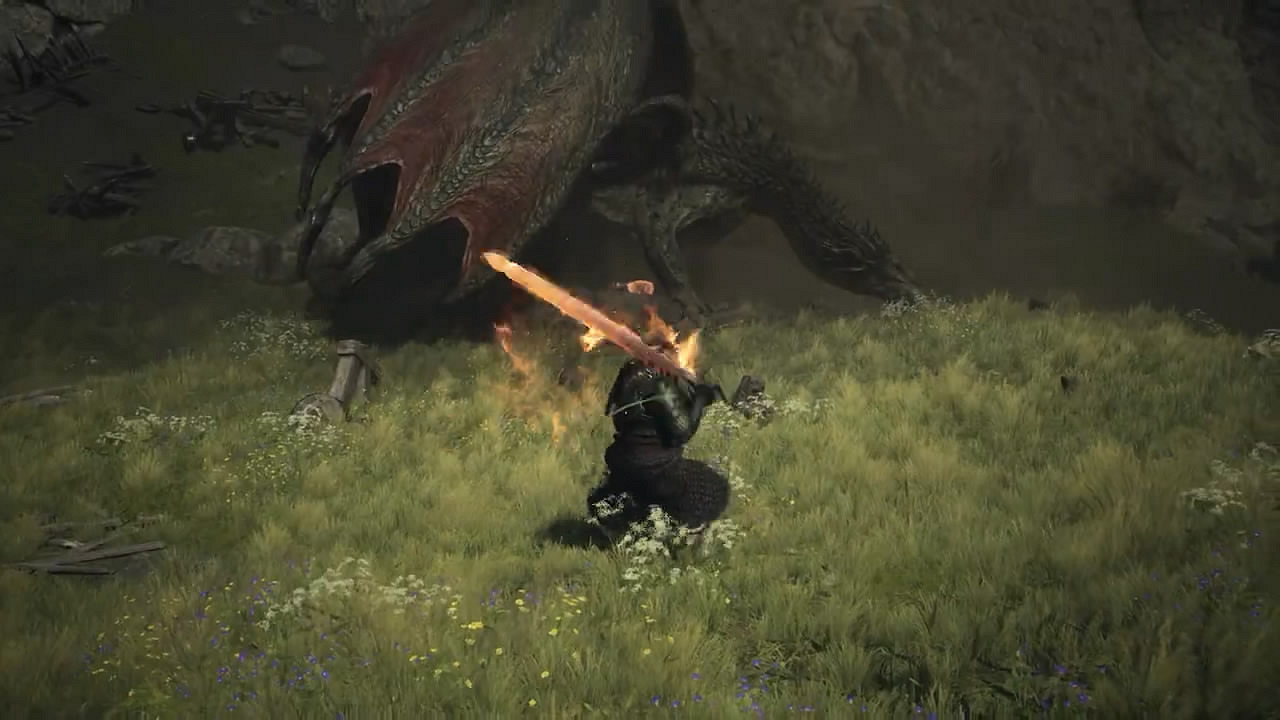 《龍之信條2》實機展示：塔羅斯巨人Boss戰好震撼！