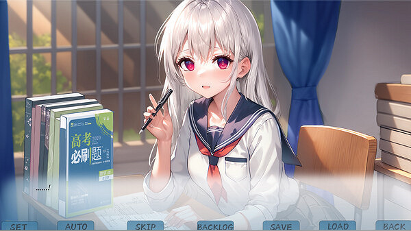 中國大陸研發戀愛ADV《銀雀：十三月的愛戀》開放免費試玩Demo