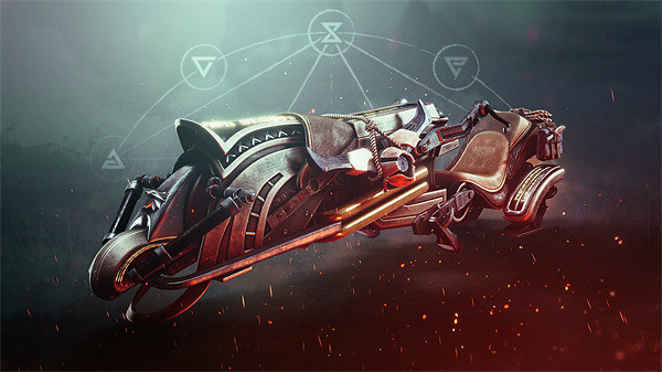 PS官方公布《命運2》連動《巫師》細節截圖及創作過程 PS官方公布《命運2》連動《巫師》細節截圖及創作過程