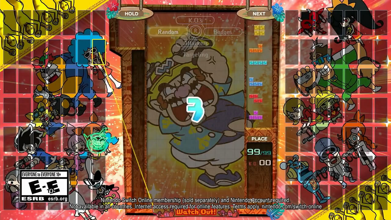 《俄羅斯方塊99》將連動《超級舞動：瓦裡奧製造》！