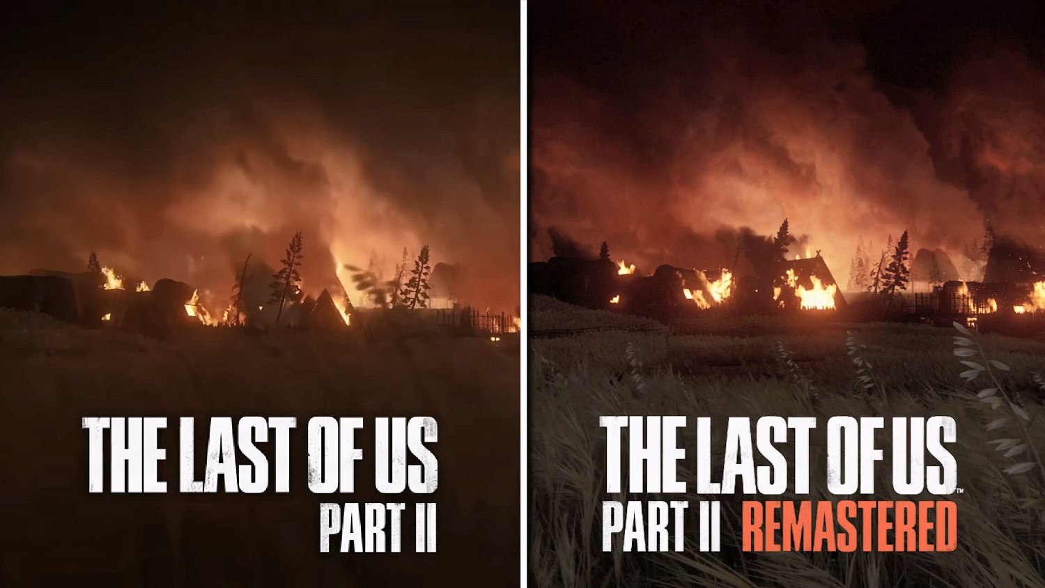 博主發布《最後生還者2RE》與原版對比影片:略有提升 博主發布《最後生還者2RE》與原版對比影片:略有提升