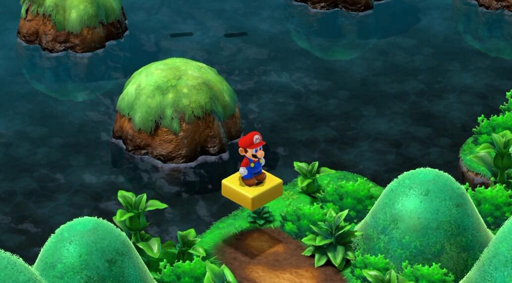 《超級瑪利歐RPG重製版》呱森林通關路線