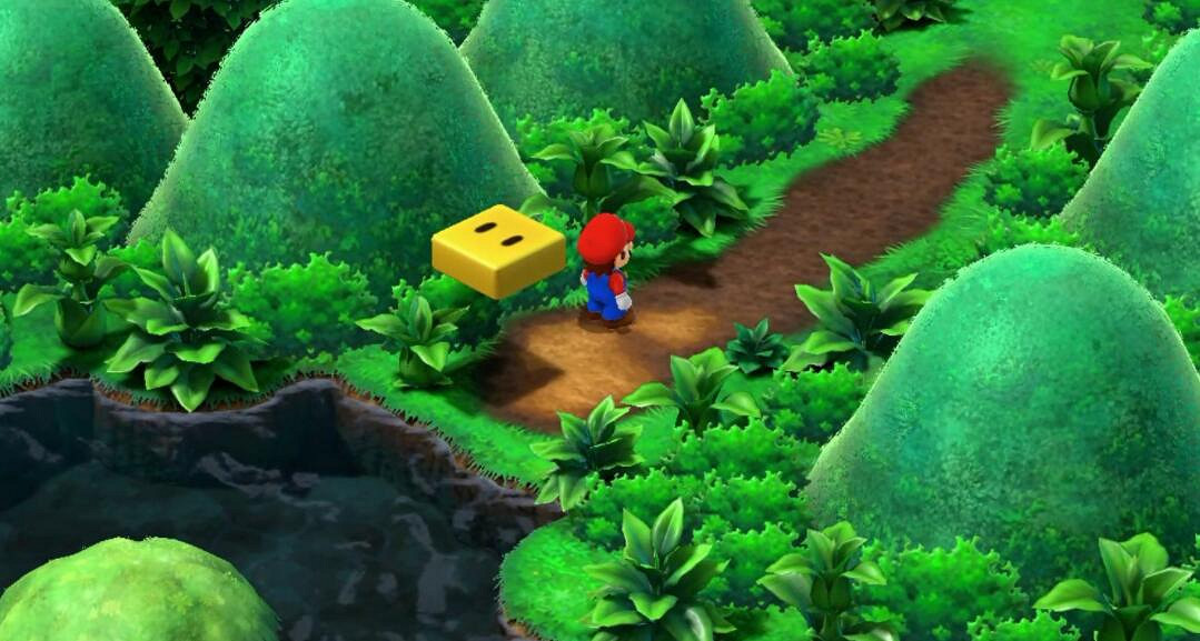 《超級瑪利歐RPG重製版》呱森林通關路線