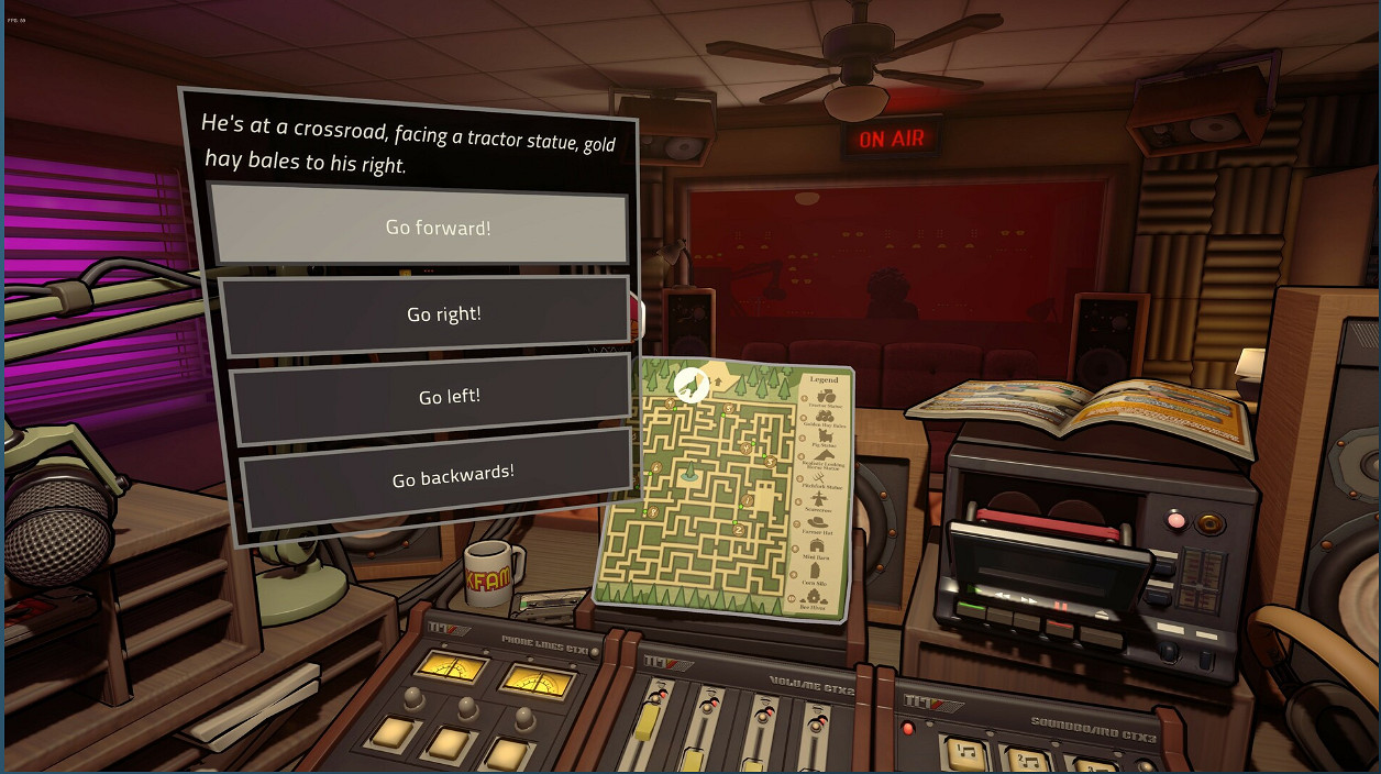 救人的事等一下，先讓我挑一張唱片——《致命頻率》