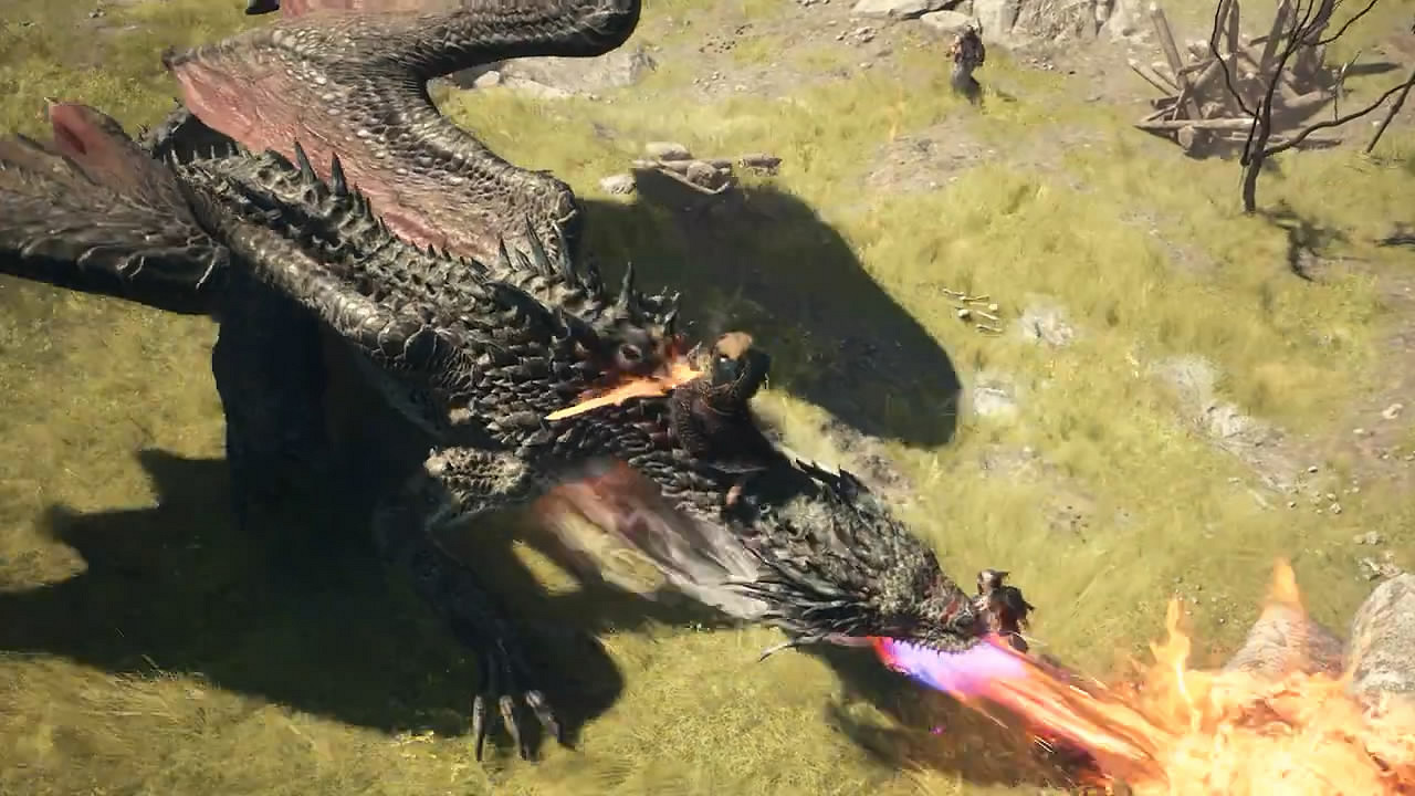 《龍之信條2》實機展示：塔羅斯巨人Boss戰好震撼！