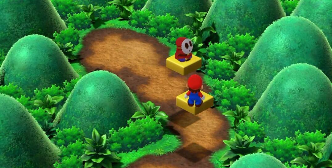 《超級瑪利歐RPG重製版》呱森林通關路線