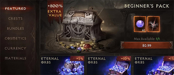 小額付費滲透!《命運2》距離“付費獲勝模式”還遠嗎? 小額付費滲透!《命運2》距離“付費獲勝模式”還遠嗎?